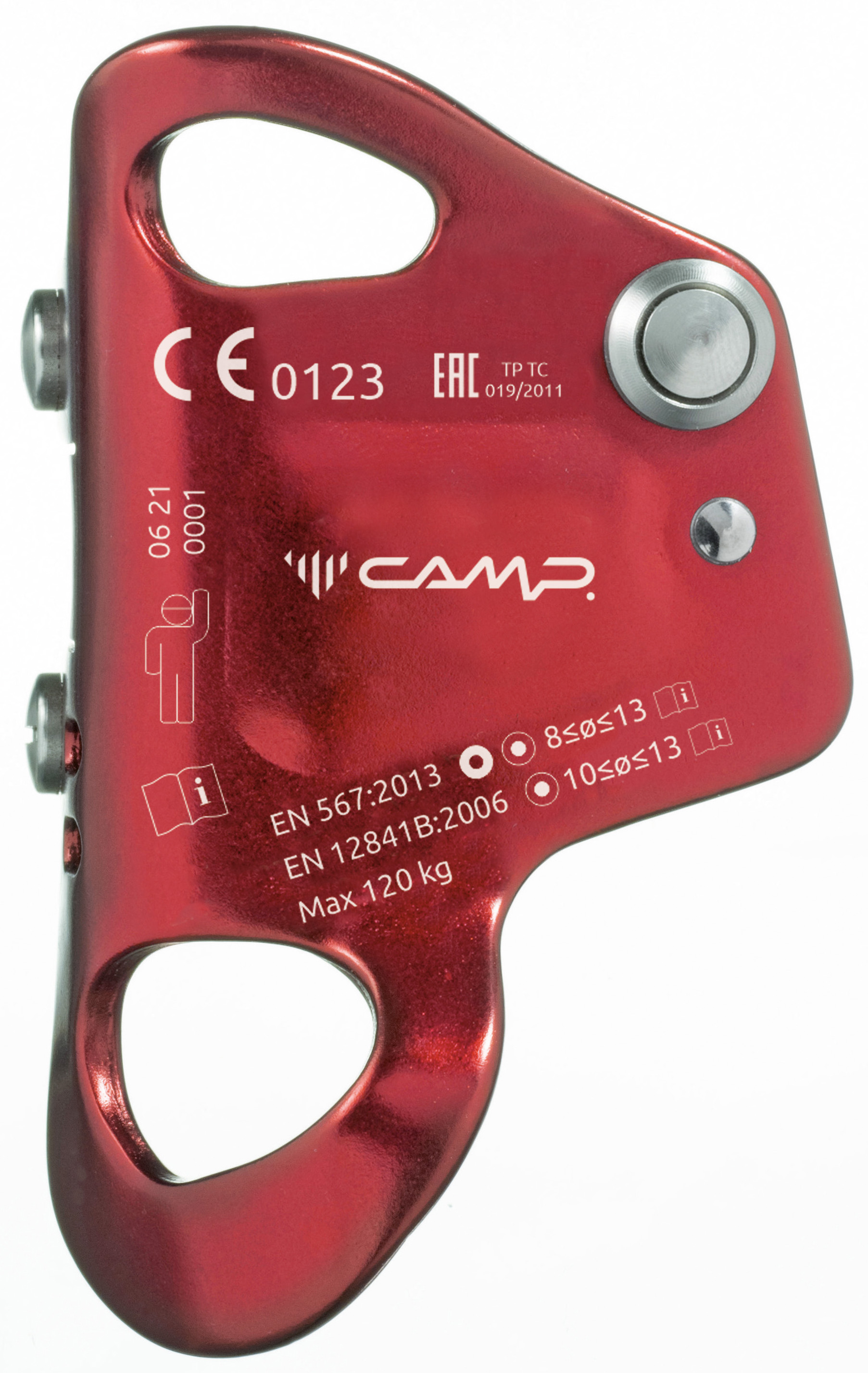 Camp Safety Turbo Chest Ascender from GME Supply